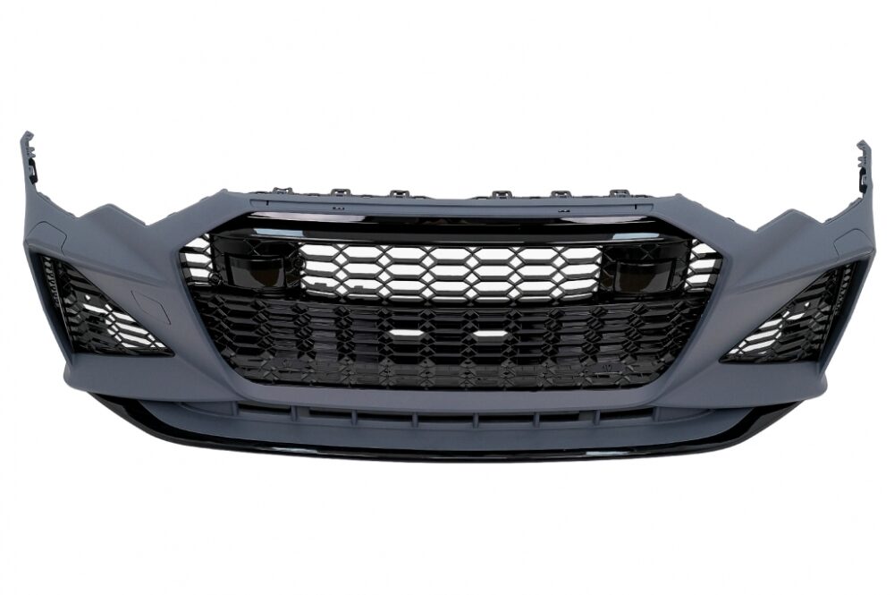 Priekinis bamperis Audi A6 C8 2018 RS6 dizainas - Image 3