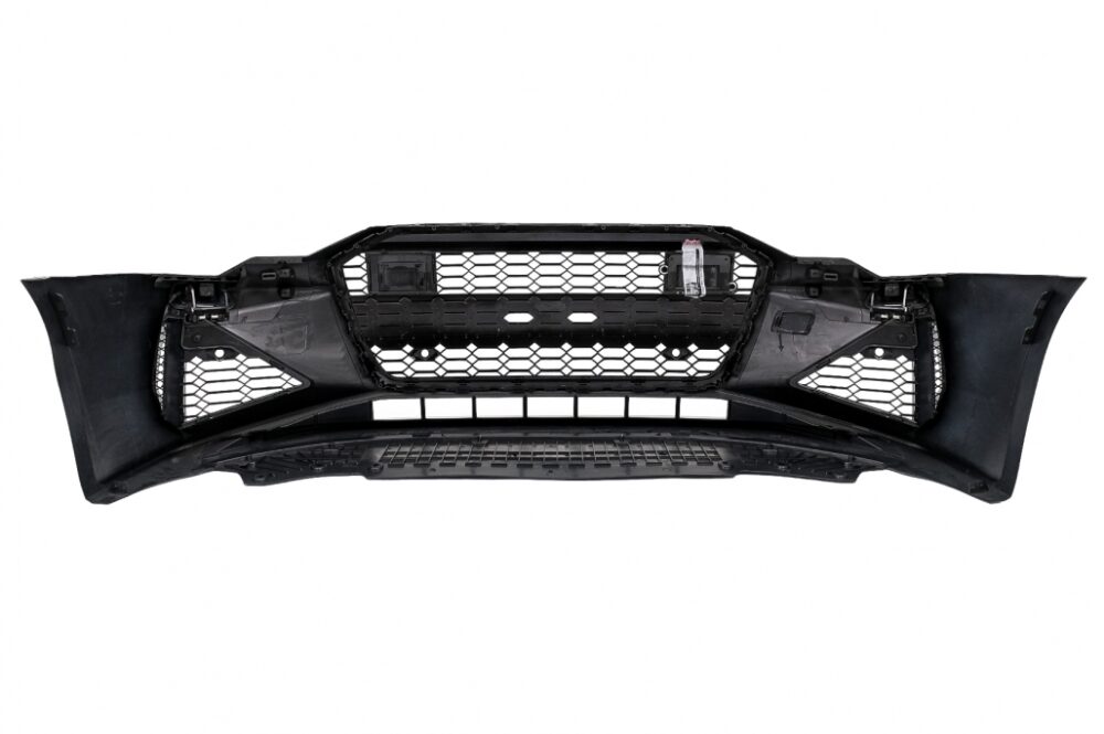Priekinis bamperis Audi A6 C8 2018 RS6 dizainas - Image 6