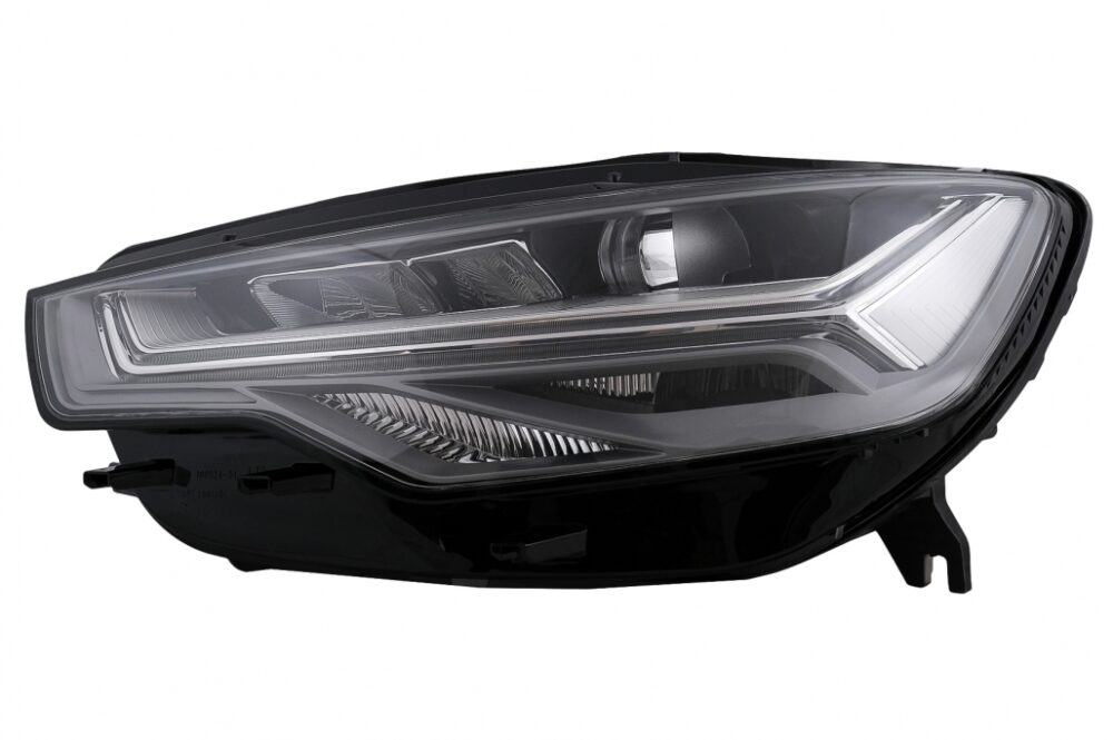 Priekinių Full LED žibintų komplektas Audi A6 C7 (2011-2014) Atnaujinimas iš Xenon į Facelift LED - Image 2