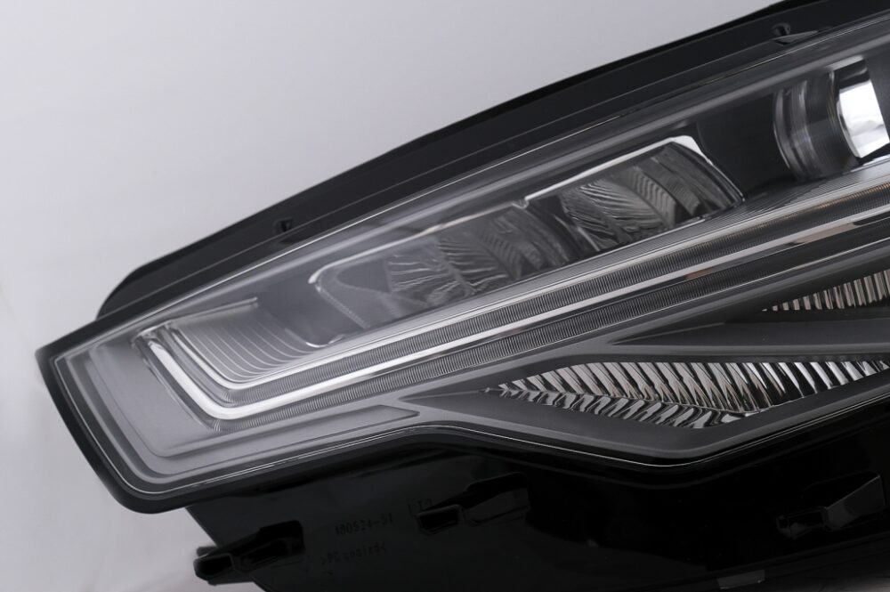 Priekinių Full LED žibintų komplektas Audi A6 C7 (2011-2014) Atnaujinimas iš Xenon į Facelift LED - Image 3