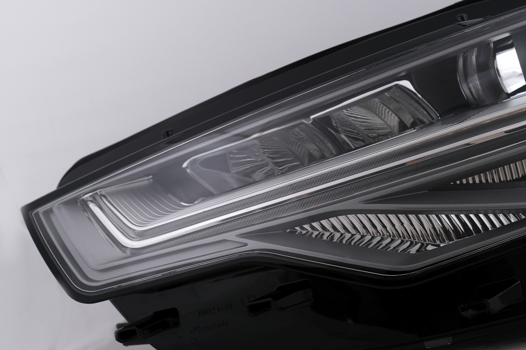 Priekinių Full LED žibintų komplektas Audi A6 C7 (2011-2014) Atnaujinimas iš Xenon į Facelift LED - Image 3