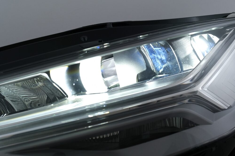 Priekinių Full LED žibintų komplektas Audi A6 C7 (2011-2014) Atnaujinimas iš Xenon į Facelift LED - Image 5