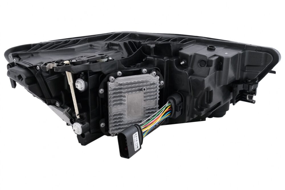 Priekinių Full LED žibintų komplektas Audi A6 C7 (2011-2014) Atnaujinimas iš Xenon į Facelift LED - Image 7