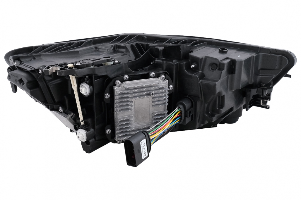Priekinių Full LED žibintų komplektas Audi A6 C7 (2011-2014) Atnaujinimas iš Xenon į Facelift LED - Image 7