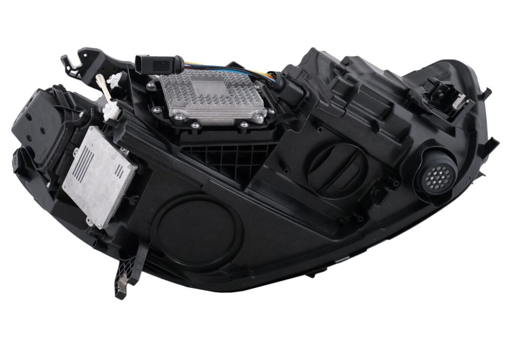 Priekinių Full LED žibintų komplektas Audi A6 C7 (2011-2014) Atnaujinimas iš Xenon į Facelift LED - Image 8