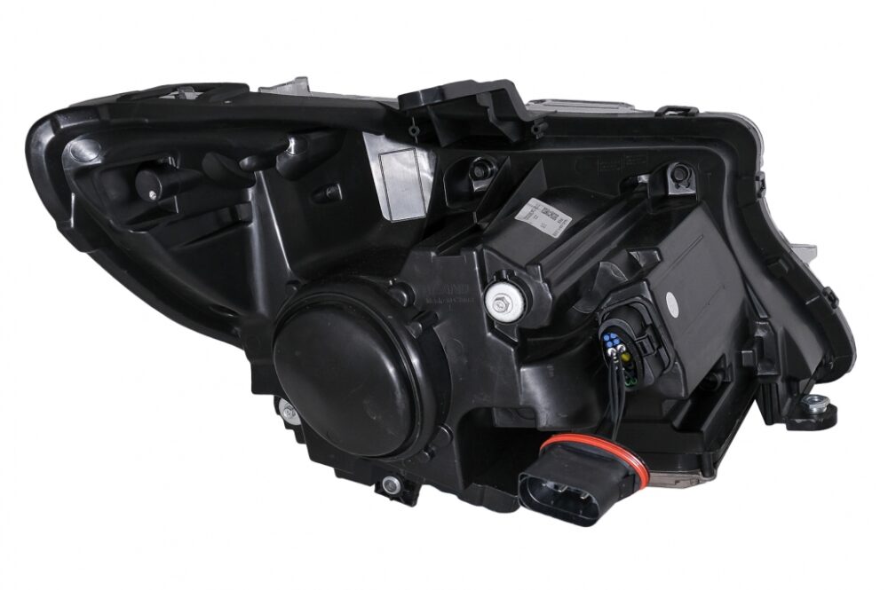 Mercedes V-Class Full LED priekinių žibintų komplektas W447 Juodos - Image 3