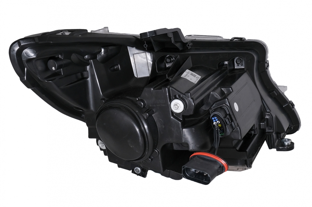 Mercedes V-Class Full LED priekinių žibintų komplektas W447 Juodos - Image 3