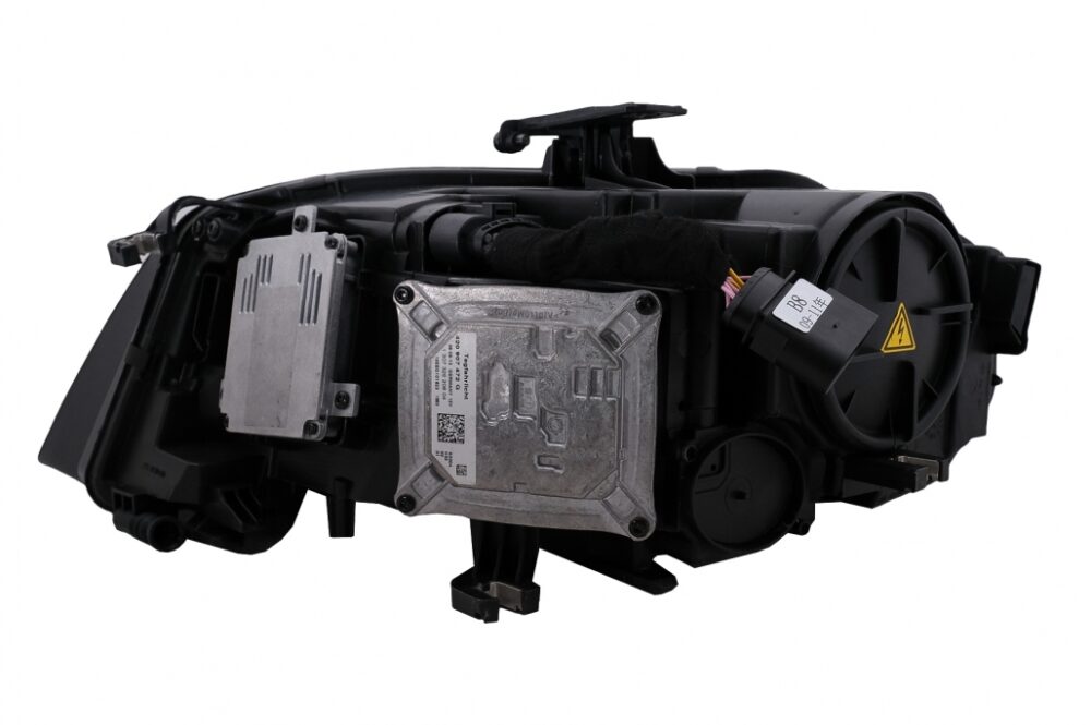 Xenon priekinių žibintų komplektas Audi A4 B8 8K (2009-10.2011) Juodos - Image 4