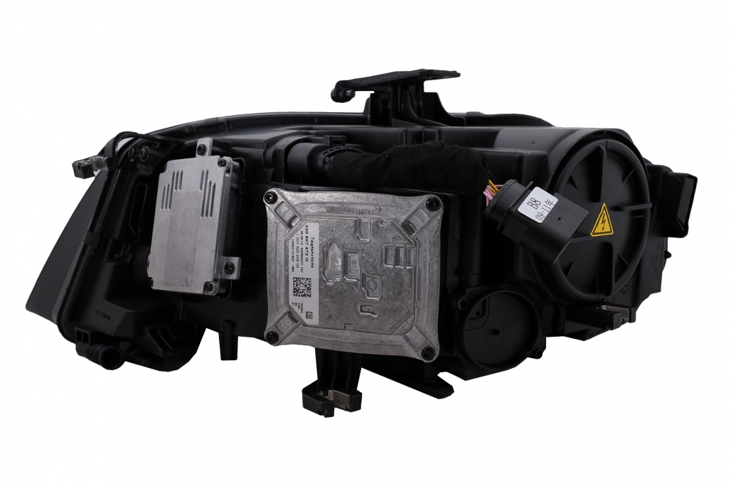 Xenon priekinių žibintų komplektas Audi A4 B8 8K (2009-10.2011) Juodos - Image 4