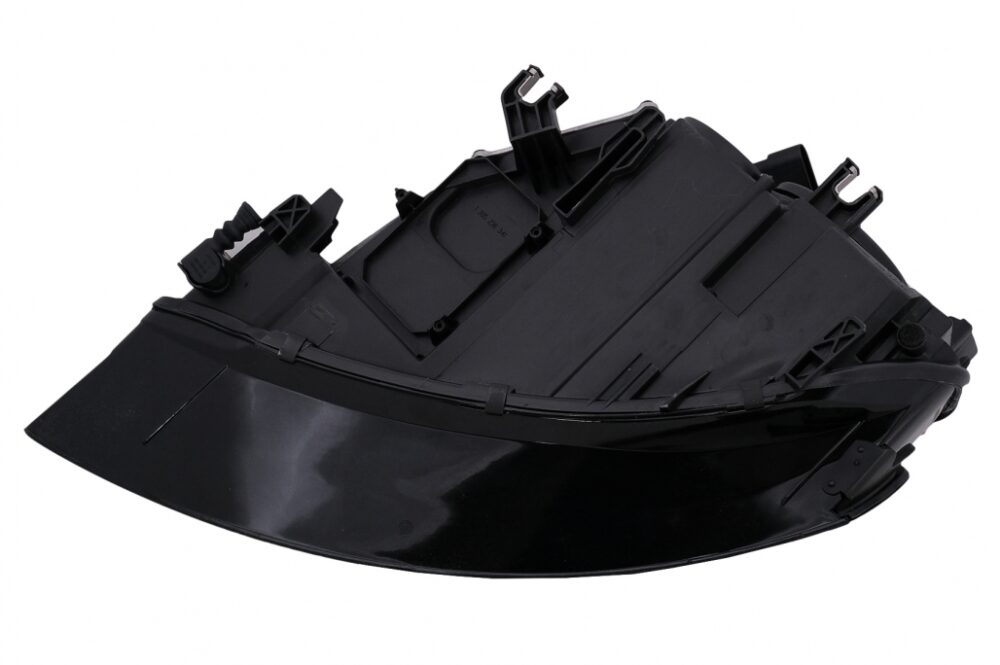 Xenon priekinių žibintų komplektas Audi A4 B8 8K (2009-10.2011) Juodos - Image 5
