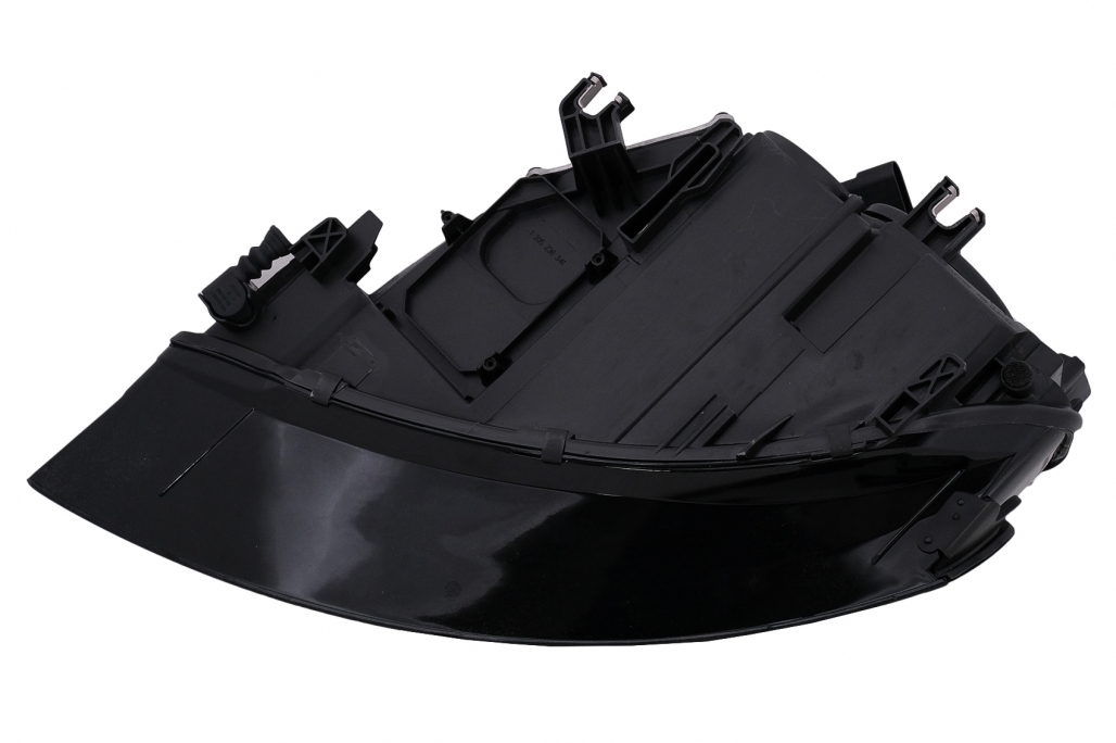 Xenon priekinių žibintų komplektas Audi A4 B8 8K (2009-10.2011) Juodos - Image 5