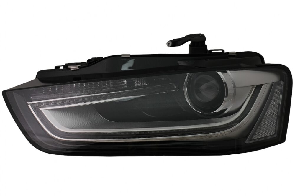 Xenon priekinių žibintų komplektas Audi A4 B8.5 Facelift (2012-2015) Juodos - Image 2