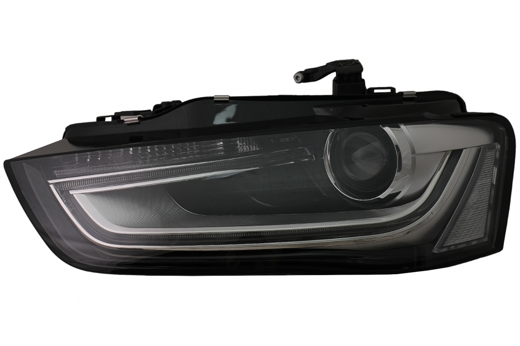 Xenon priekinių žibintų komplektas Audi A4 B8.5 Facelift (2012-2015) Juodos - Image 2