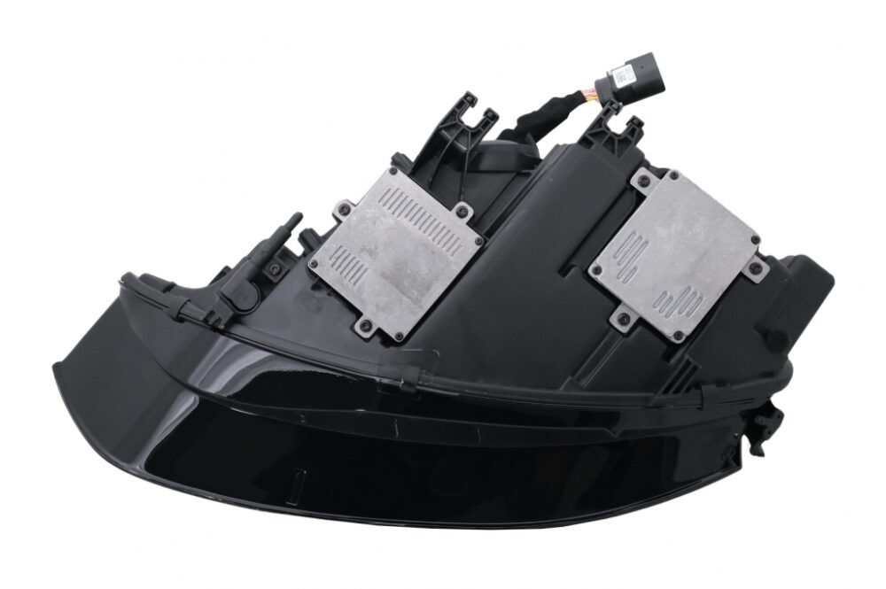 Xenon priekinių žibintų komplektas Audi A4 B8.5 Facelift (2012-2015) Juodos - Image 6