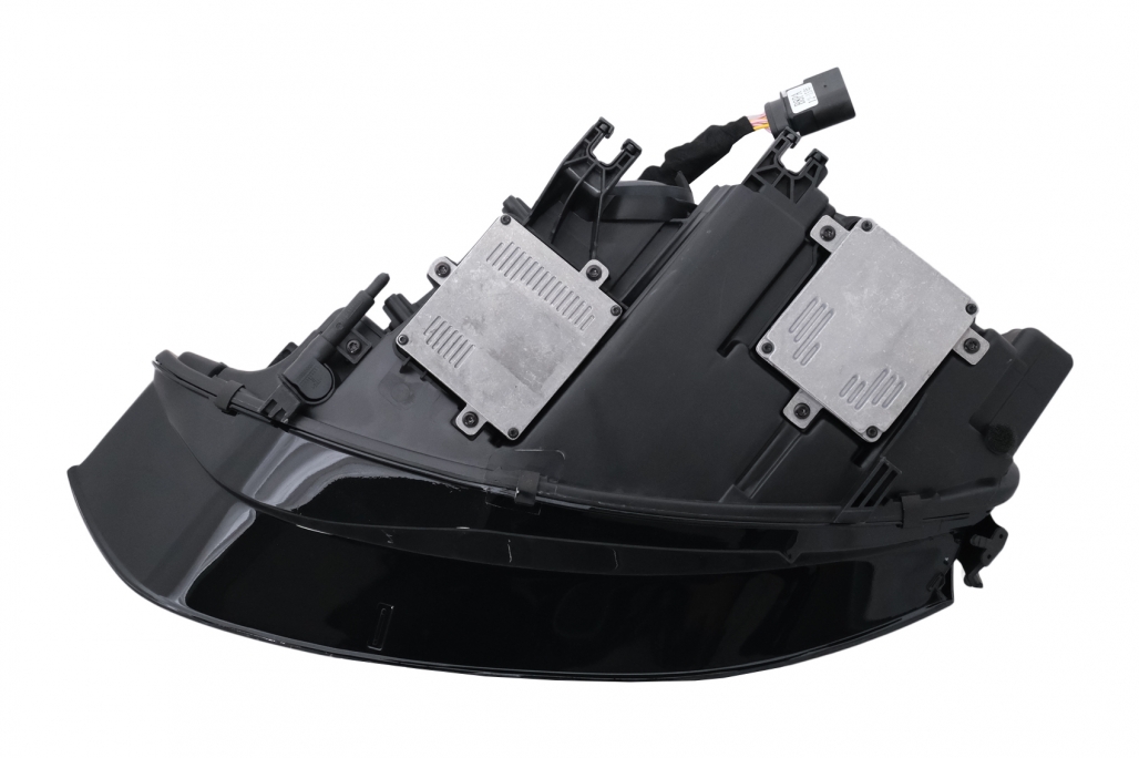 Xenon priekinių žibintų komplektas Audi A4 B8.5 Facelift (2012-2015) Juodos - Image 6