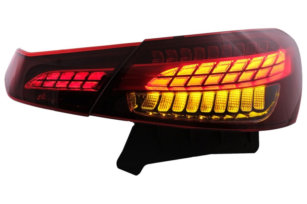 LED galiniai žibintai Mercedes E-Class W213 (2016-2019) Atnaujinimui į 2020 modelį - Image 5