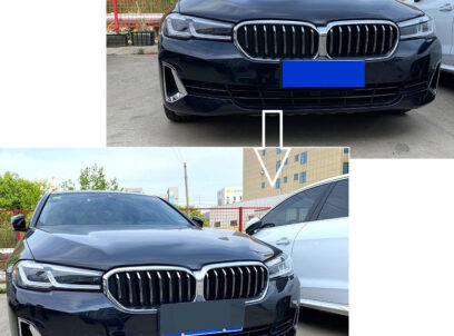 Priekinio bamperio pažeminimas BMW 5 G30 LCI (Facelift) Luxury Line paketui