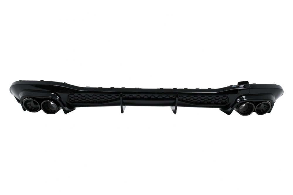 Aerodinaminis komplektas papildomų apdailų Mercedes S-Class W223 Sport Line Piano Black - Image 4