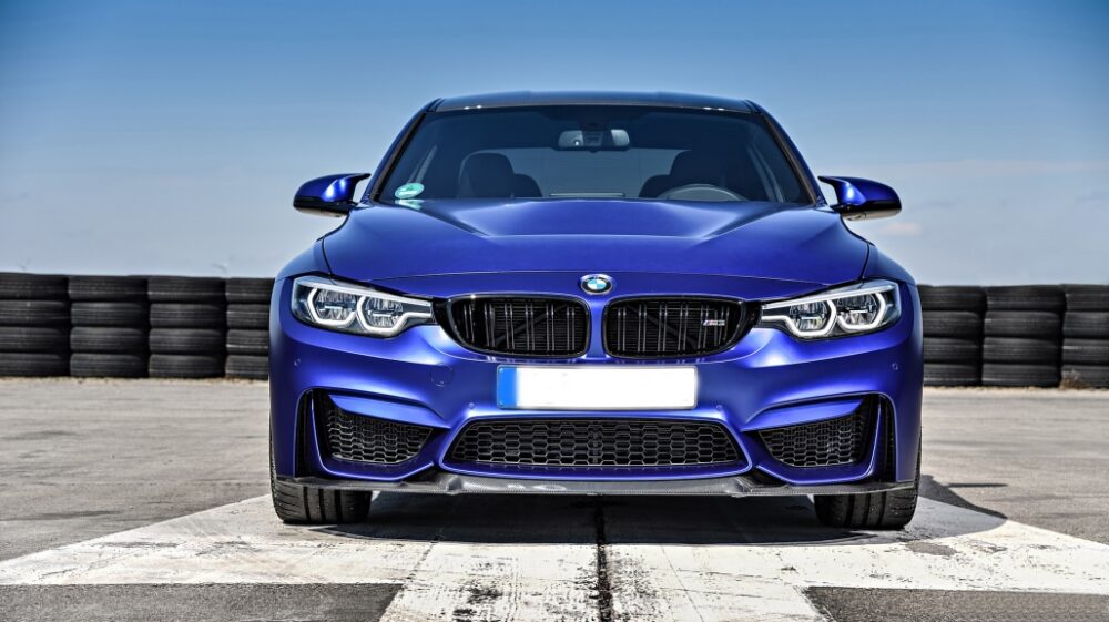 M3 CS Look apdailos komplektas skirtas BMW 3 F30 (Su PDC ir Žib. Apiplovimu) - Image 12