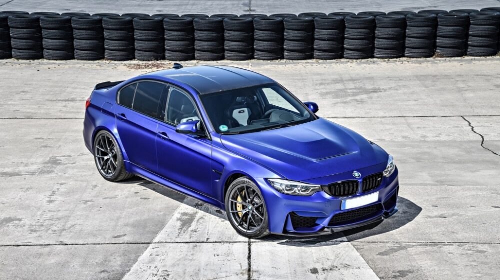 M3 CS Look apdailos komplektas skirtas BMW 3 F30 (Su PDC ir Žib. Apiplovimu) - Image 14