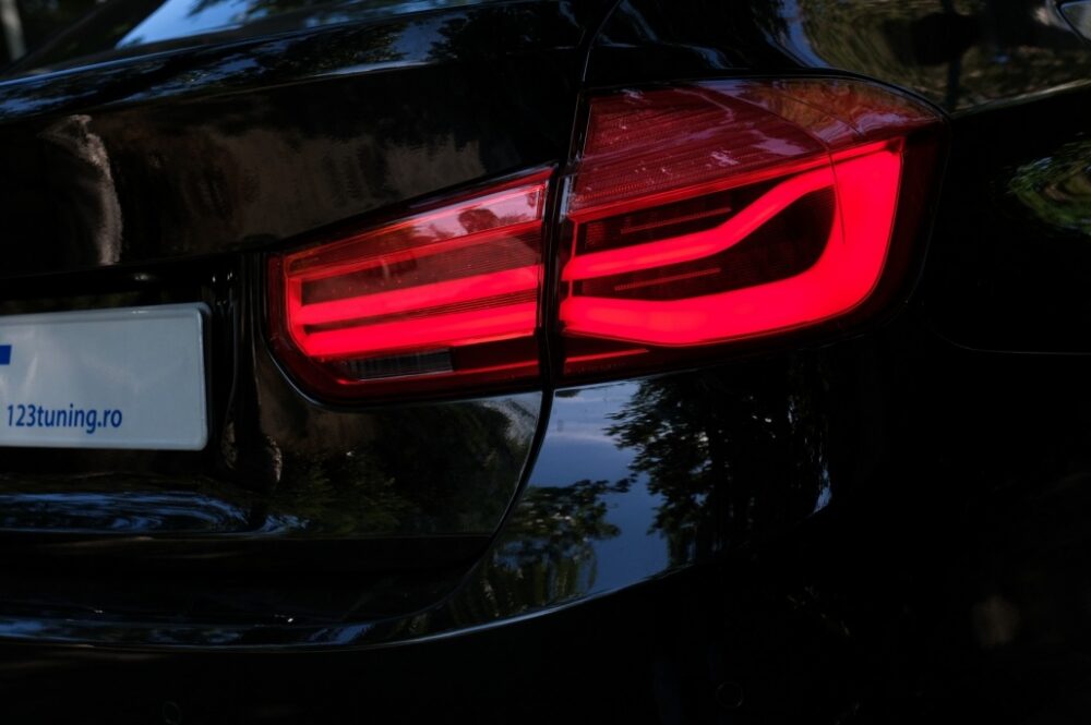 LED galiniai žibintai BMW 3 F30 Raudoni - Image 5