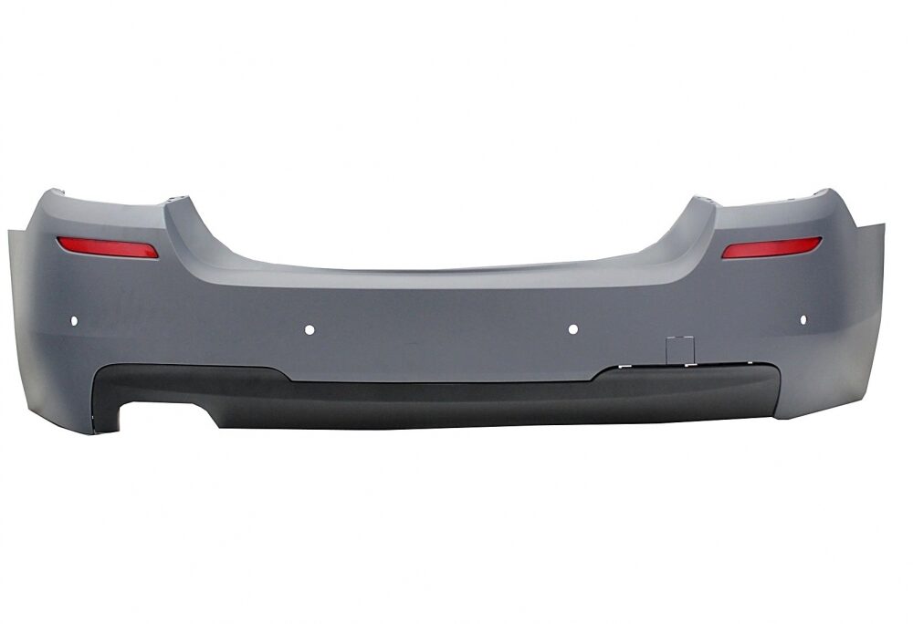 Galinis M-Tech bamperis BMW 5 F10 su PDC