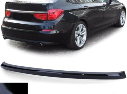Galinio dangčio spoileris BMW 5 GT F07 (Pre-LCI) Juodas blizgus