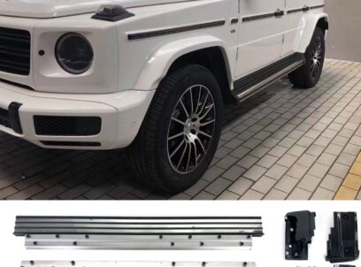 Pakopos slenksčiams Mercedes-Benz G-Class W463 GEN2