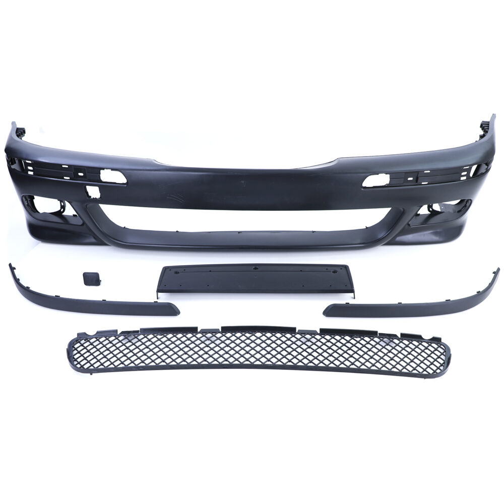 Priekinis M-Tech bamperis skirtas BMW 5 E39 95-03 (Be PDC) - Image 4