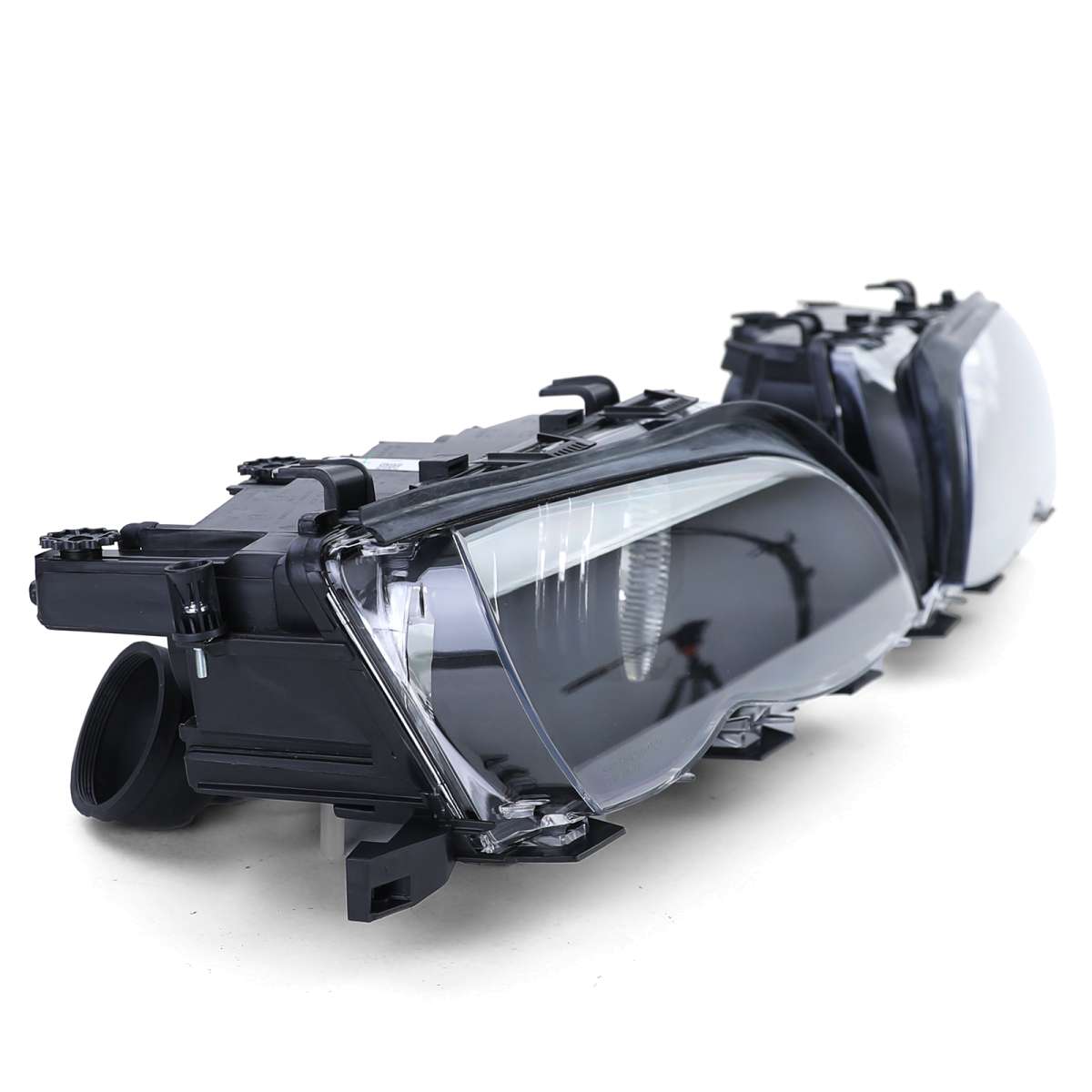 Priekinių žibintų komplektas skirtas BMW 3 E46 Sedanui/Universalui (LCI) - Image 2