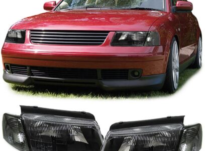 Priekiniai žibintai skirti VW Passat B5 96-00 (Tamsinti)
