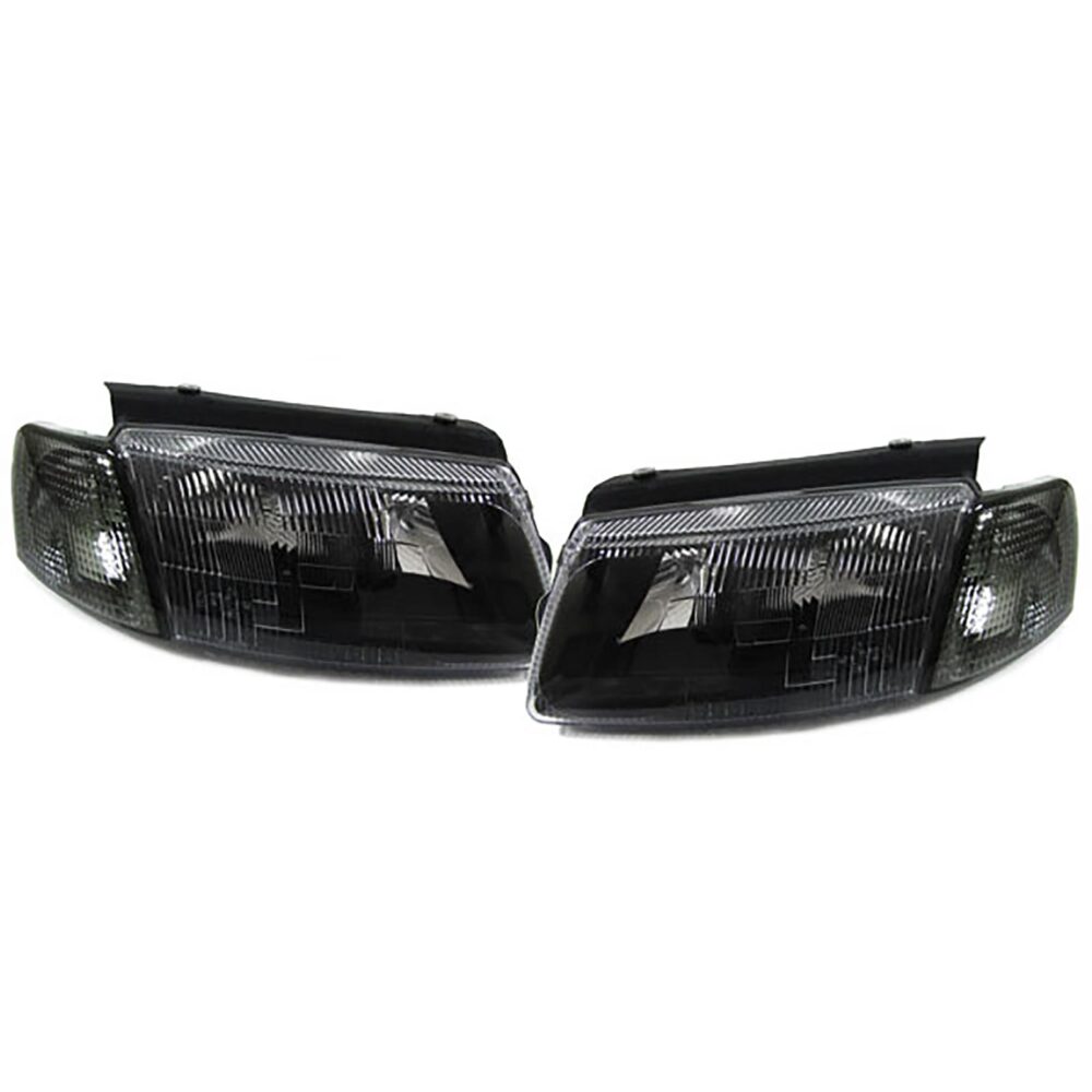 Priekiniai žibintai skirti VW Passat B5 96-00 (Tamsinti) - Image 2