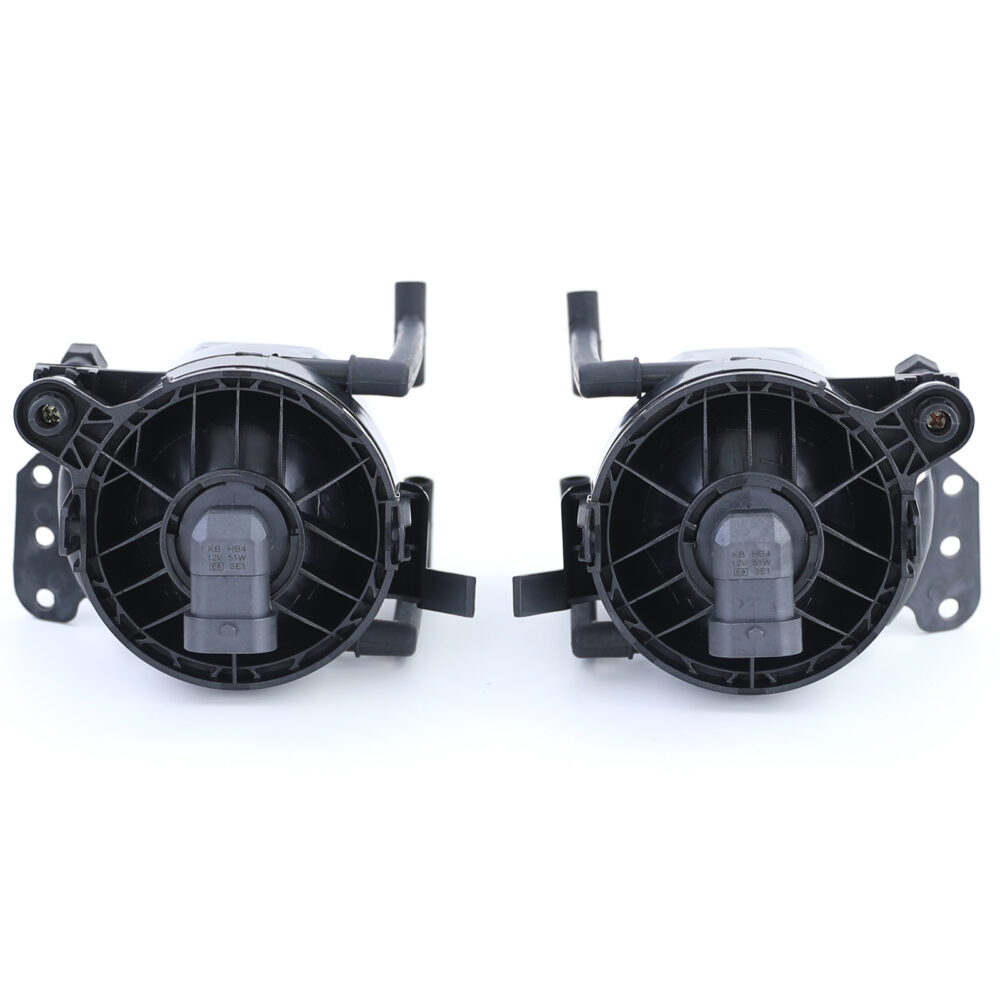 Priešrūkinių žibintų komplektas skirtas BMW 5 Serijai E60 / E61 (Pre-LCI) Tamsinti - Image 3