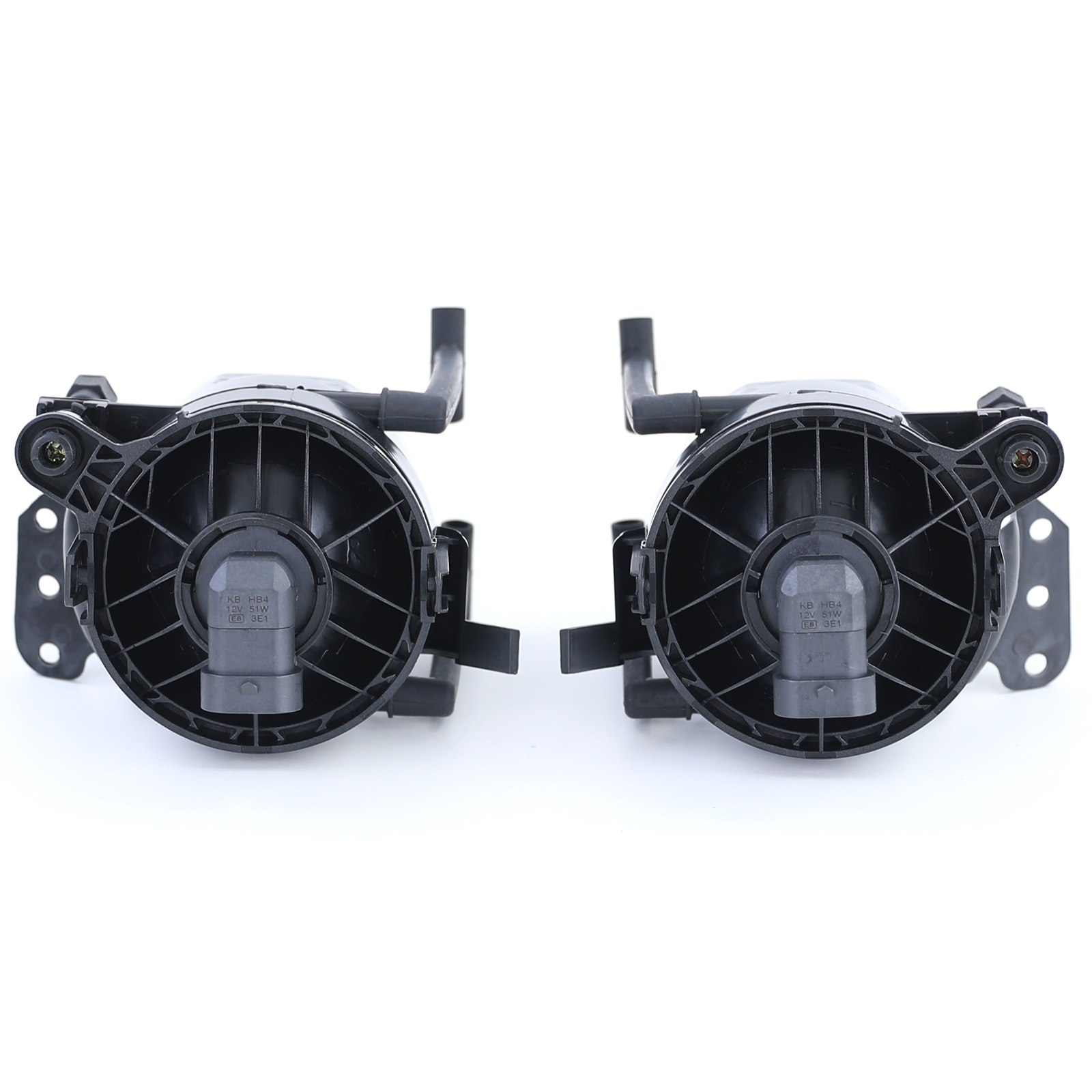 Priešrūkinių žibintų komplektas skirtas BMW 5 Serijai E60 / E61 (Pre-LCI) Tamsinti - Image 3