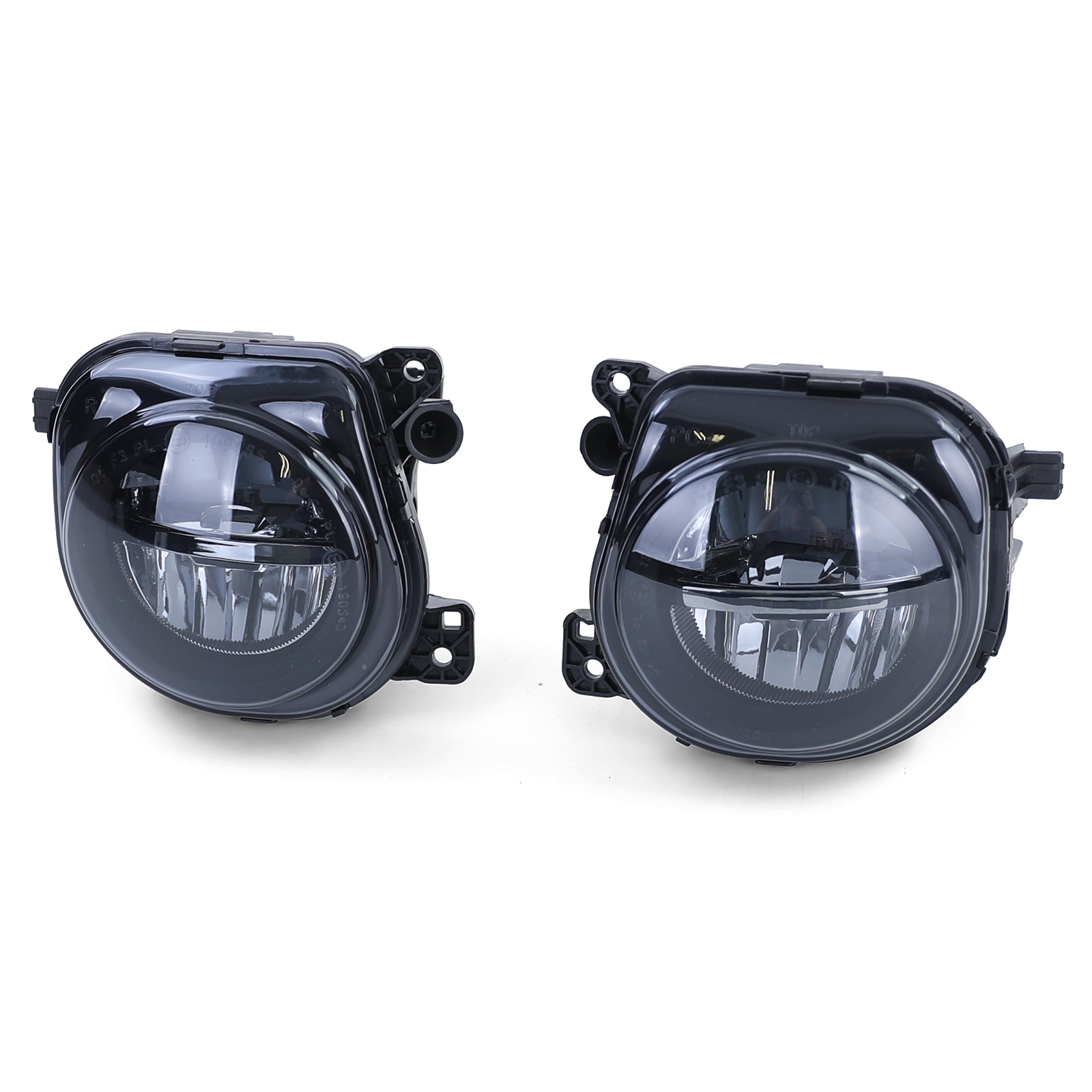LED priešrūkinių žibintų komplektas skirtas BMW 5 Serijai F10 / F11 / F07 (Tamsinti)