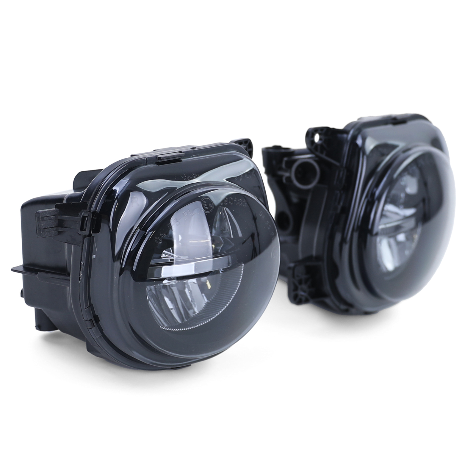 LED priešrūkinių žibintų komplektas skirtas BMW 5 Serijai F10 / F11 / F07 (Tamsinti) - Image 2