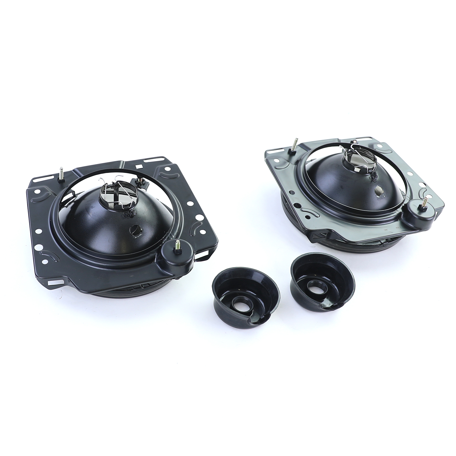 Priekinių žibintų komplektas (Tamsinti) VW Golf 2 83-91 - Image 3