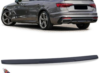 Galinio dangčio spoileris skirtas Audi A4 B9 Sedanui 15-19 (Matinis)