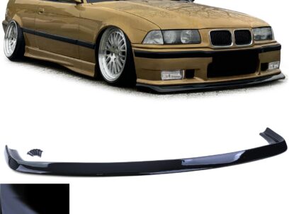 Priekinio bamperio FATLIP papildoma apdaila skirta BMW 3 Serijai E36 90-99 (Juoda blizgi)