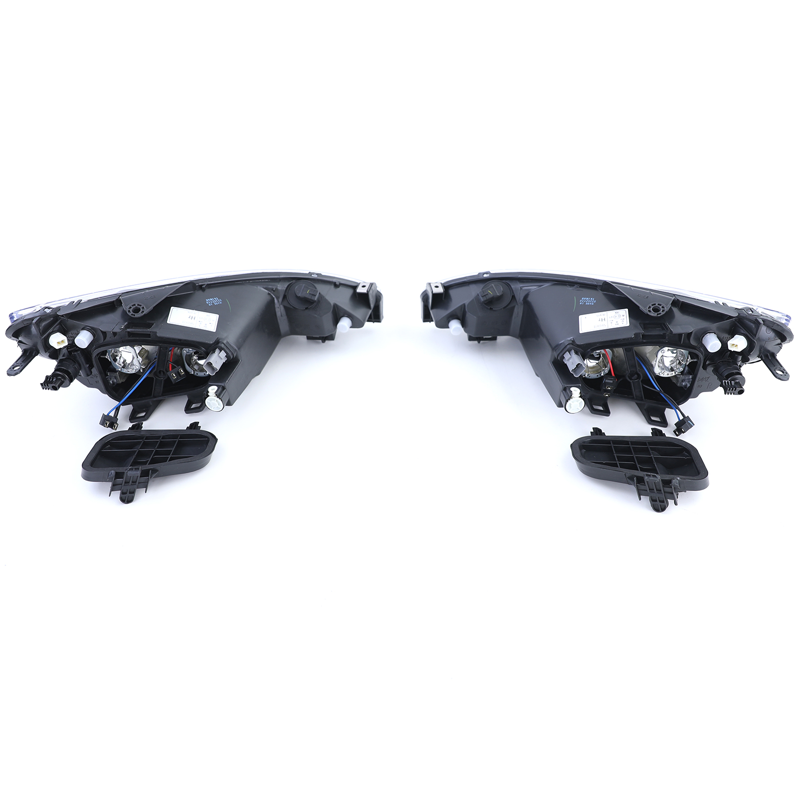 Priekinių žibintų komplektas Peugeot 206 (03-06) - Image 3