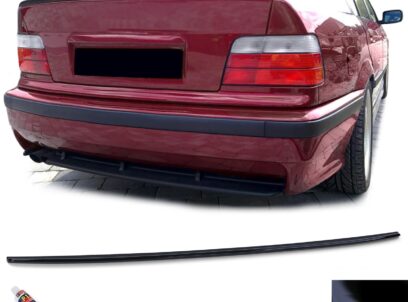 Galinio dangčio spoileris skirtas BMW 3 Serijos E36 Sedanui 90-98 (Juodas blizgus)