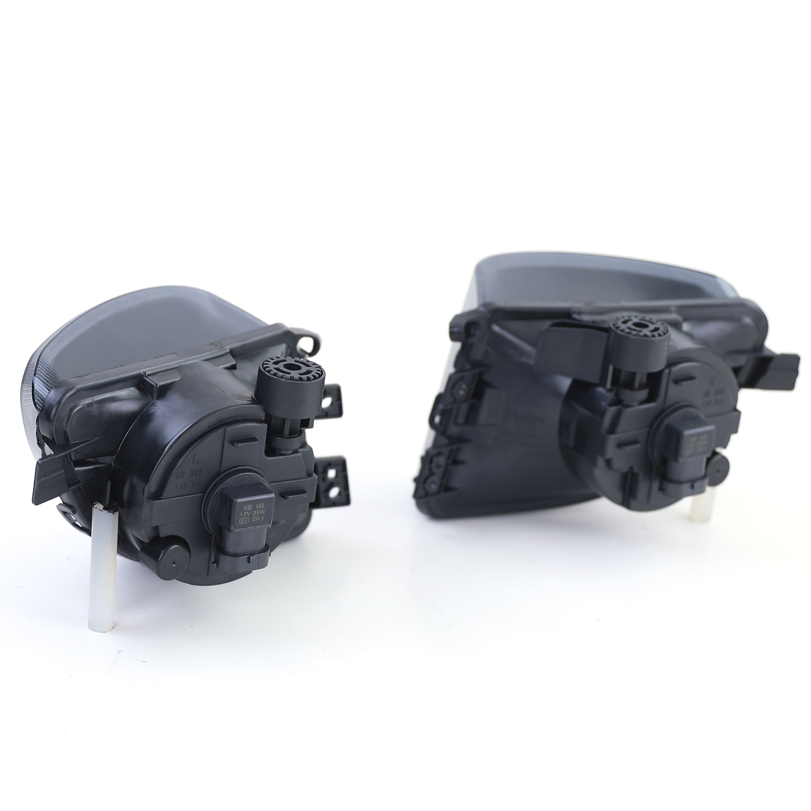 Priešrūkinių žibintų komplektas 5 Serijai BMW F10 / F11 (Pre-LCI) Tamsinti - Image 3