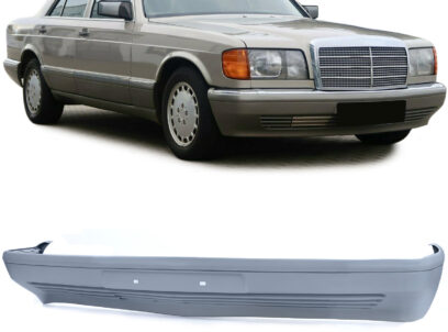 Priekinis bamperis skirtas Mercedes-Benz S-Class W126 (79-91)