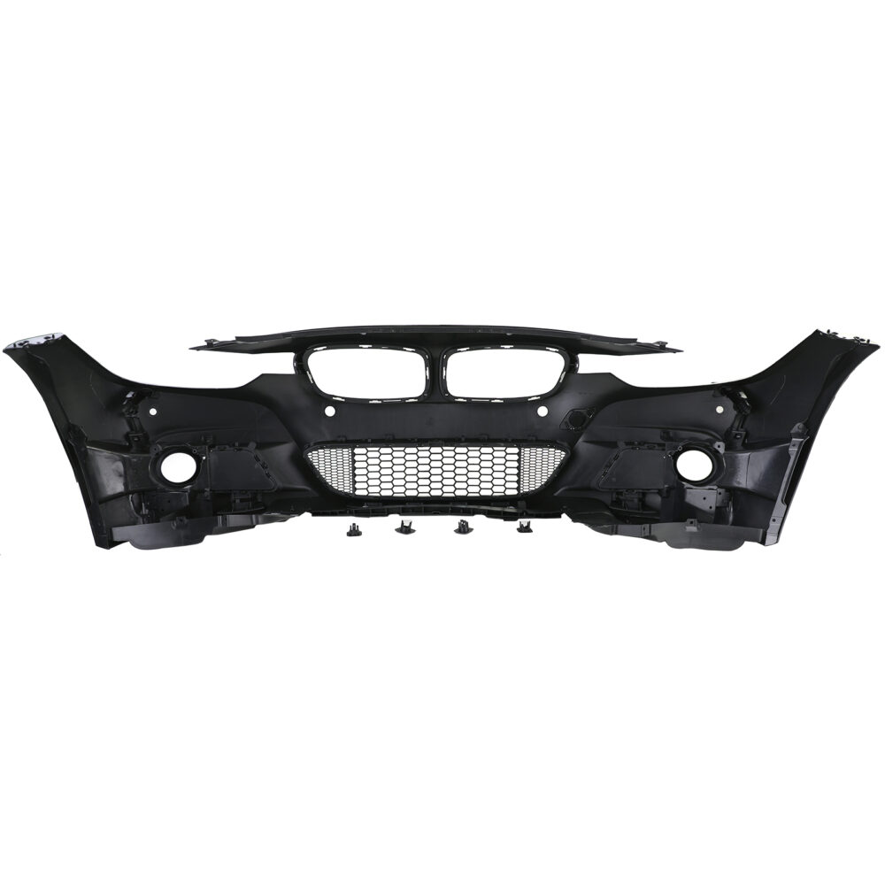 Priekinis M-Sport bamperis BMW 3 F30 / F31 Su PDC ir Žib. apiplovimu - Image 2