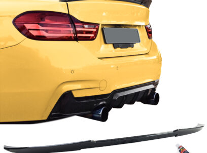 Galinio dangčio spoileris skirtas BMW 4 Serijai F32 (Carbon look)