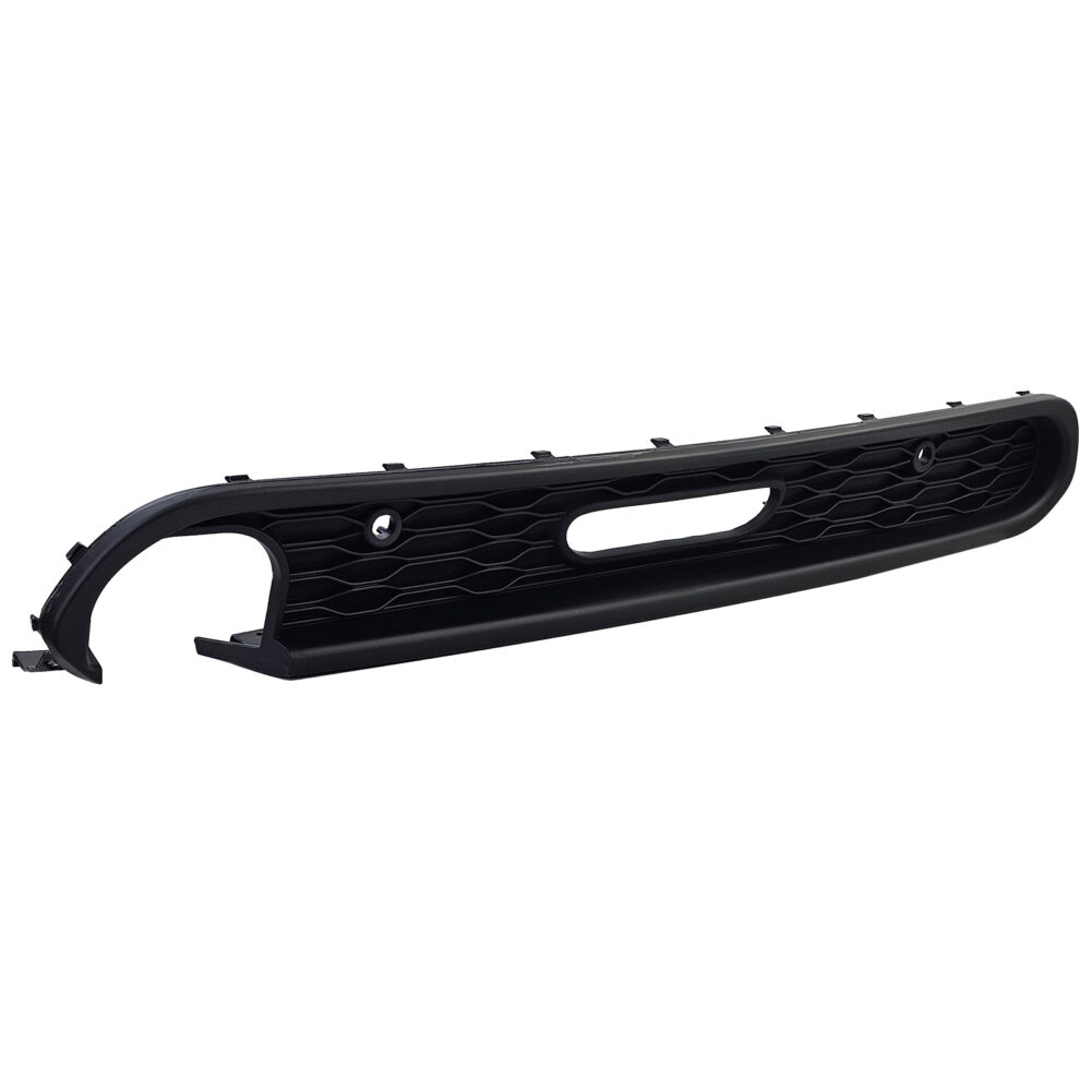 JCW galinio bamperio difuzorius skirtas Mini Cooper One D F55 / F56 / F57 (14-20) - Image 2