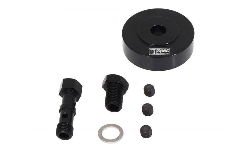 Alyvos slėgio temperatūros jutiklio adapteris D1Spec VW Golf R