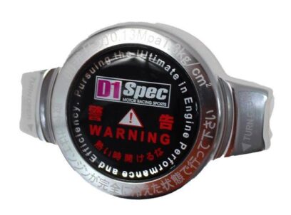 D1Spec Radiatoriaus dangtelis 28mm 1.3 Bar Sidabras