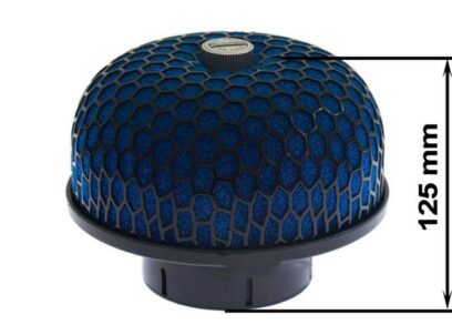 Simota grybų oro filtras 60-77mm Blue JAUWS-245
