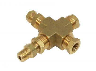 Alyvos temperatūros ir slėgio jutiklio adapteris Depo 1/8NPT